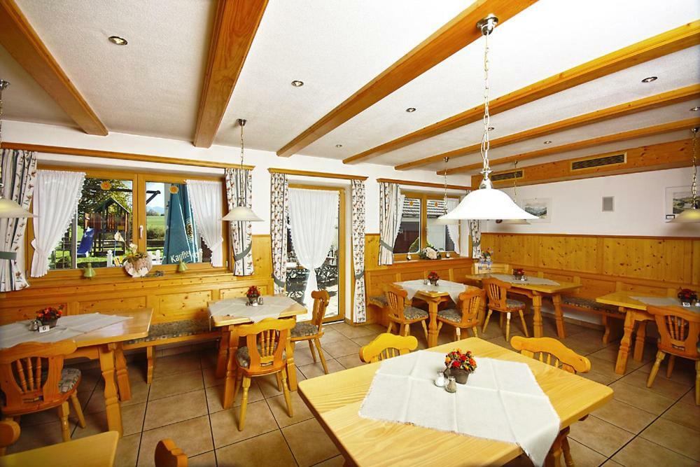 Gasthof "Zum Strauss" Wildsteig Exteriér fotografie