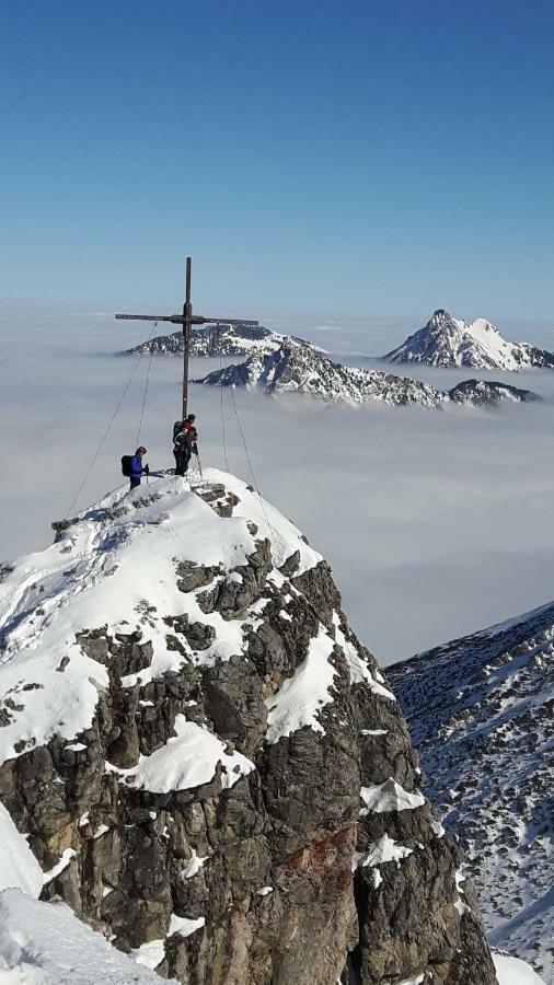 Gasthof "Zum Strauss" Wildsteig Exteriér fotografie